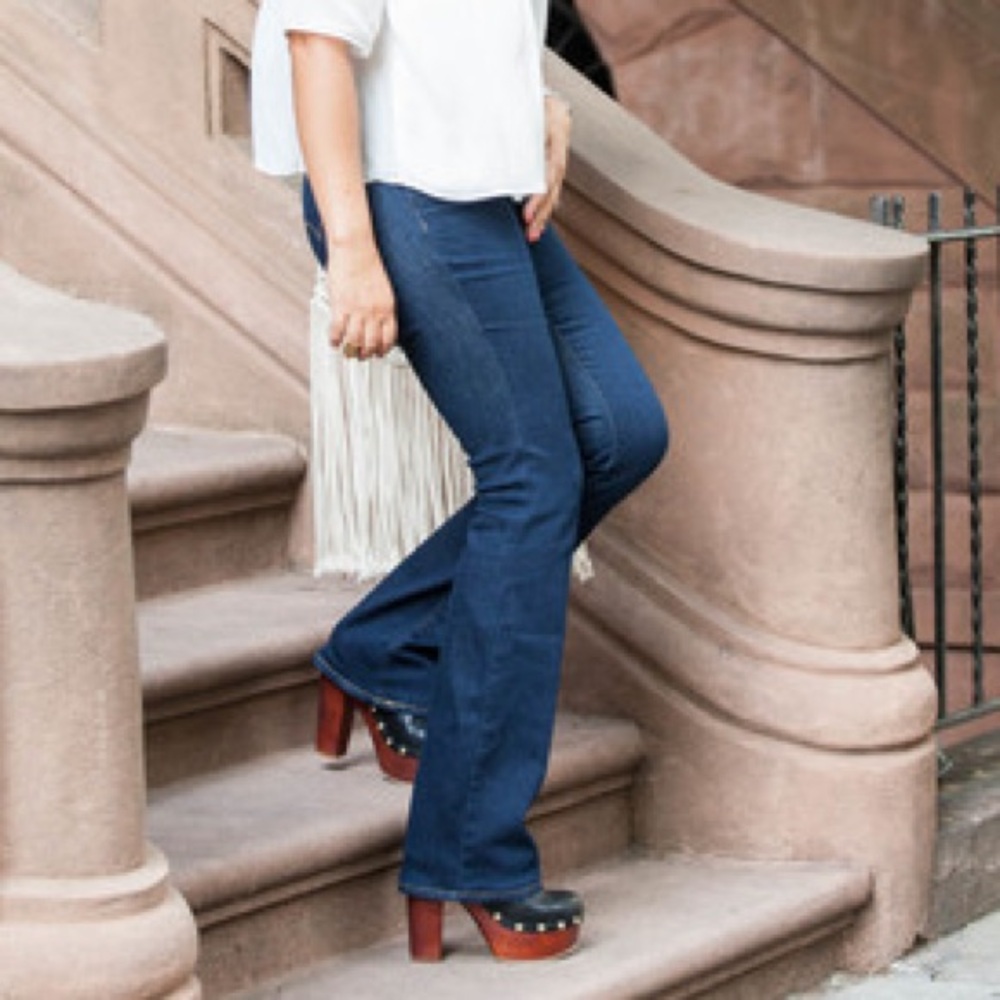 7 For All Mankind A Pocket Flare Jeans